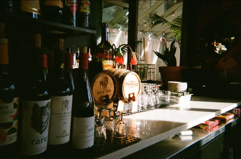 Downtown Seattle Happy Hour at Lonely Siren